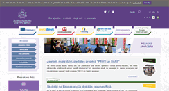 Desktop Screenshot of jaunatne.gov.lv